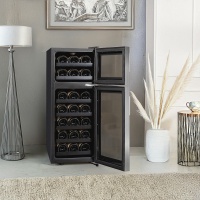 Винный шкаф Meyvel MV21-BF2 термоэлектрический двухзонный